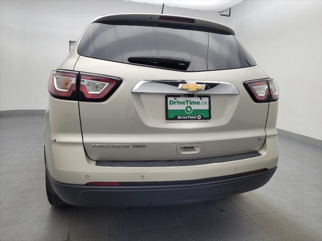 used 2017 Chevrolet Traverse car, priced at $17,695