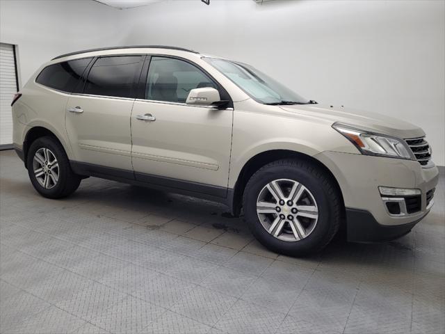 used 2017 Chevrolet Traverse car, priced at $17,695