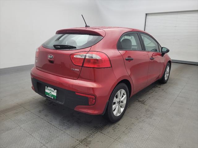 used 2017 Kia Rio car, priced at $17,695