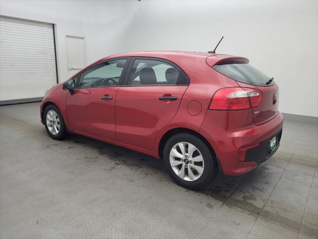 used 2017 Kia Rio car, priced at $17,695