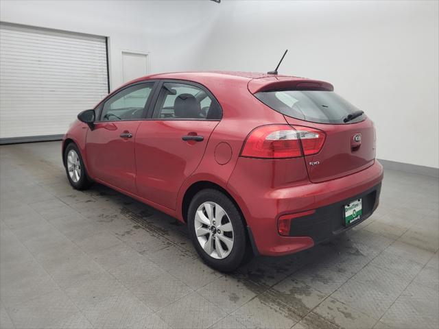 used 2017 Kia Rio car, priced at $17,695