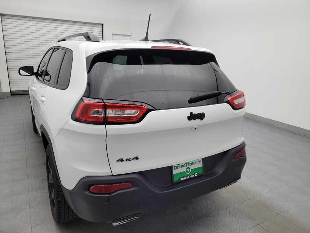 used 2018 Jeep Cherokee car, priced at $19,995