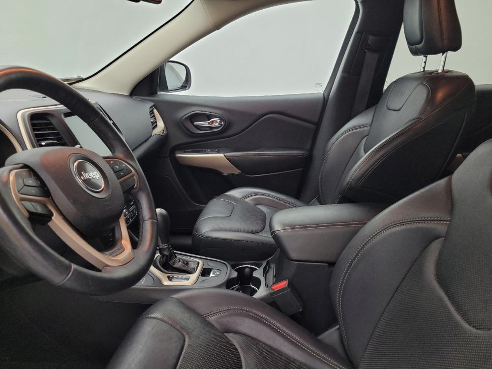 used 2018 Jeep Cherokee car, priced at $19,995