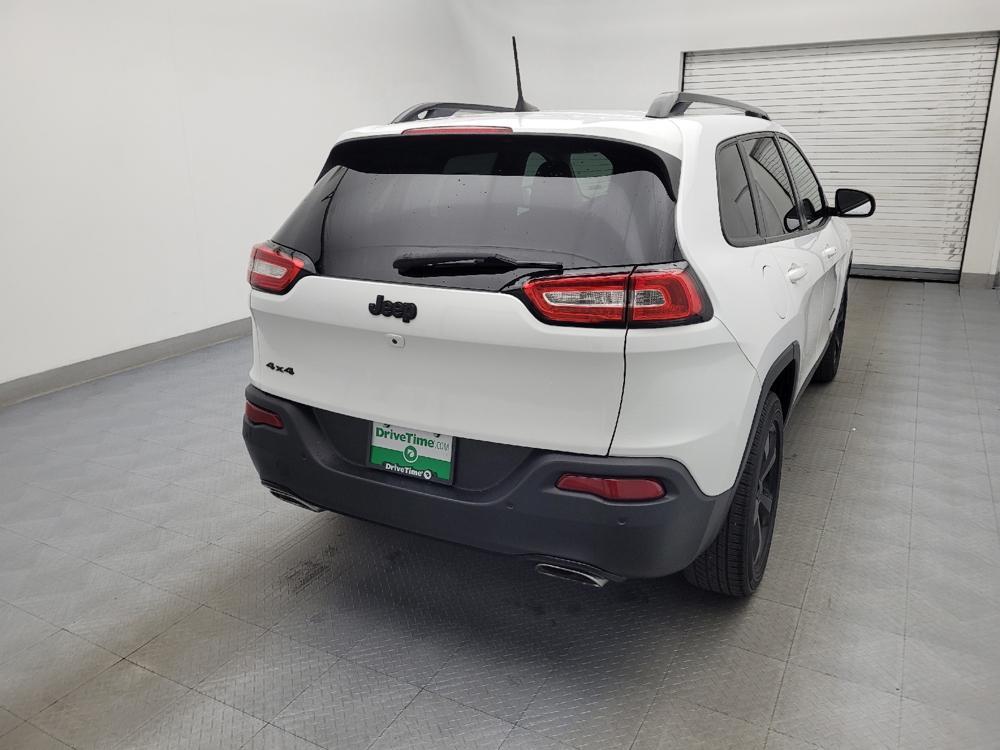 used 2018 Jeep Cherokee car, priced at $19,995