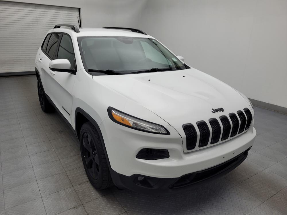 used 2018 Jeep Cherokee car, priced at $19,995