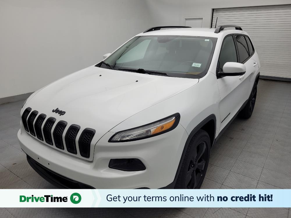 used 2018 Jeep Cherokee car, priced at $19,995