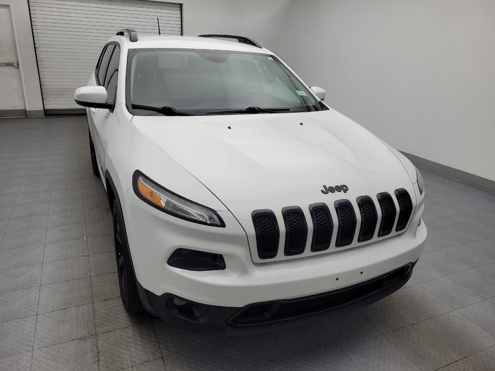 used 2018 Jeep Cherokee car, priced at $19,995
