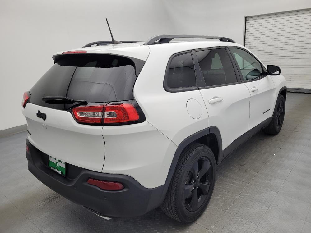 used 2018 Jeep Cherokee car, priced at $19,995