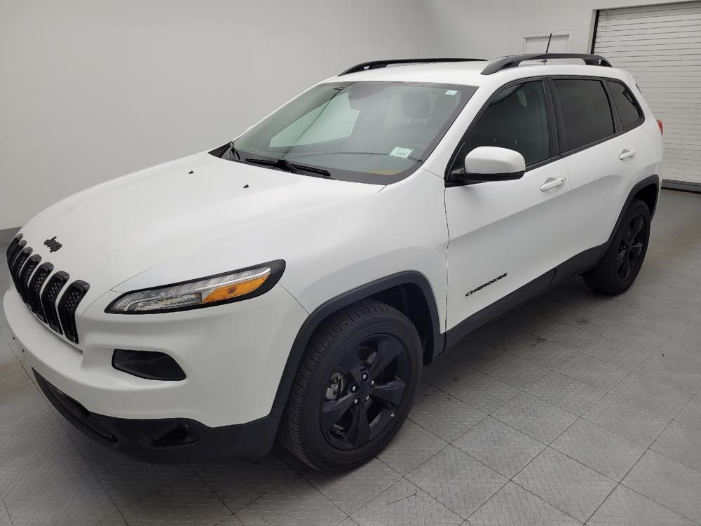 used 2018 Jeep Cherokee car, priced at $19,995
