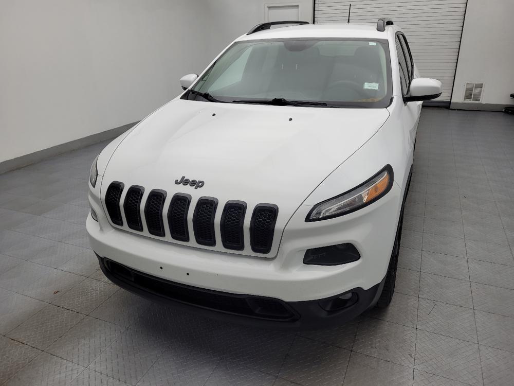 used 2018 Jeep Cherokee car, priced at $19,995