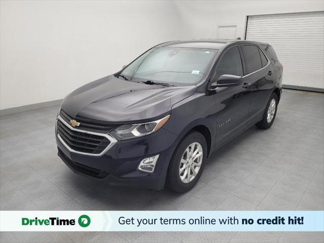 used 2020 Chevrolet Equinox car, priced at $19,695