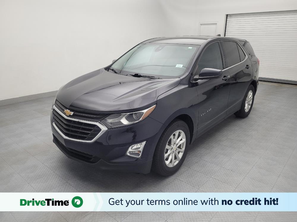 used 2020 Chevrolet Equinox car, priced at $18,695