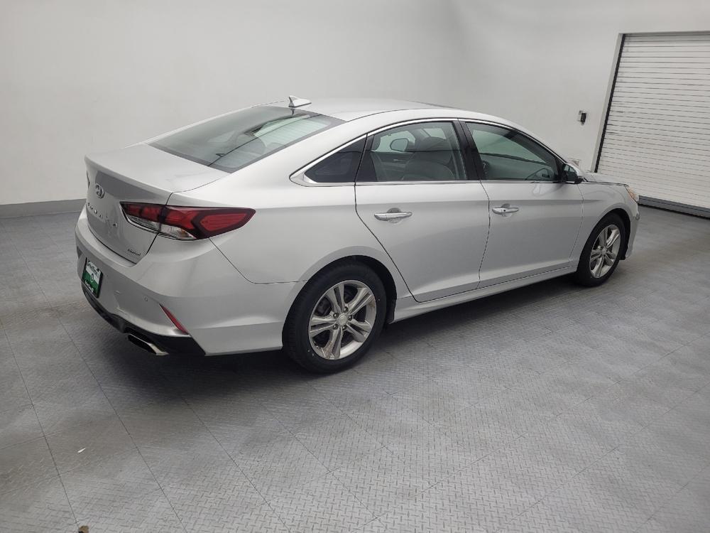 used 2018 Hyundai Sonata car, priced at $18,095