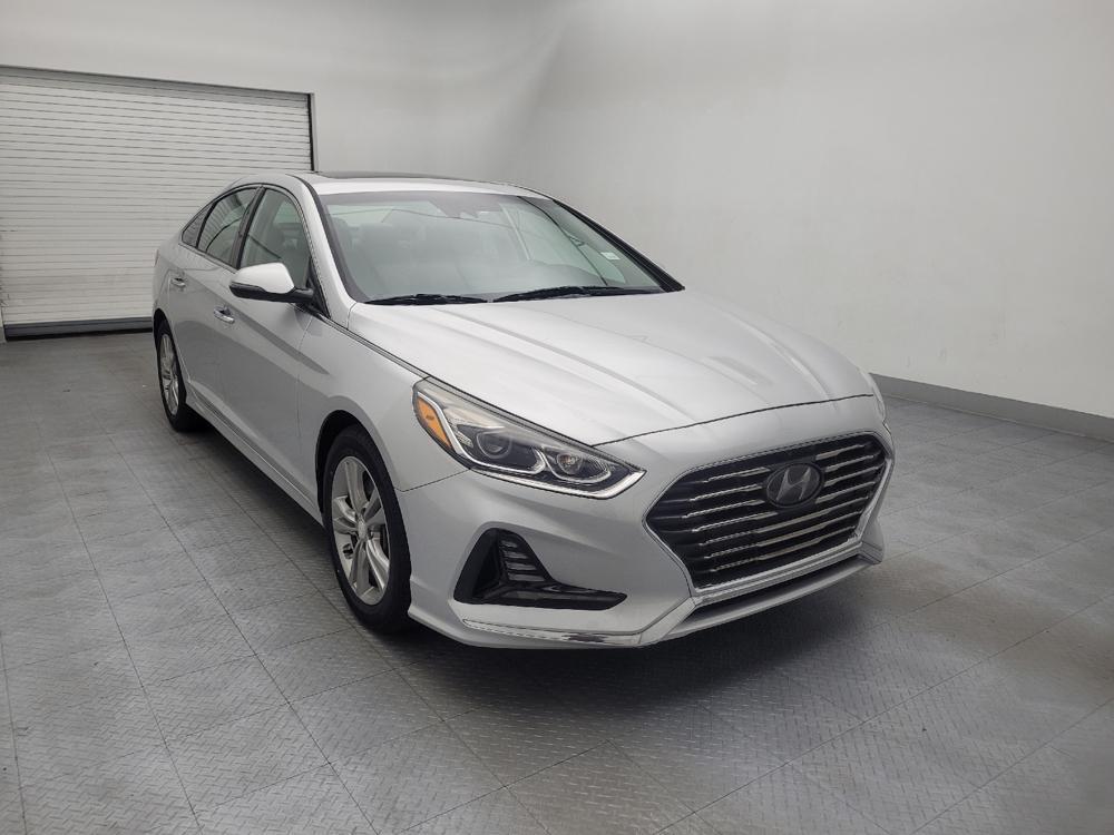 used 2018 Hyundai Sonata car, priced at $18,095