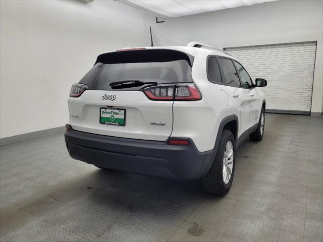 used 2020 Jeep Cherokee car, priced at $19,795