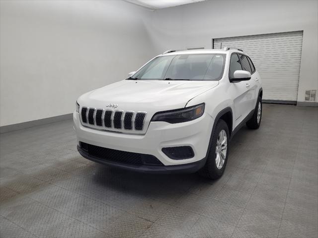 used 2020 Jeep Cherokee car, priced at $19,795