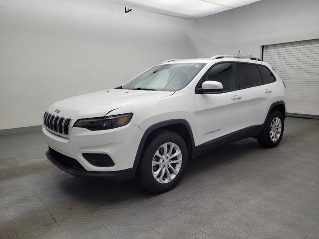 used 2020 Jeep Cherokee car, priced at $19,795