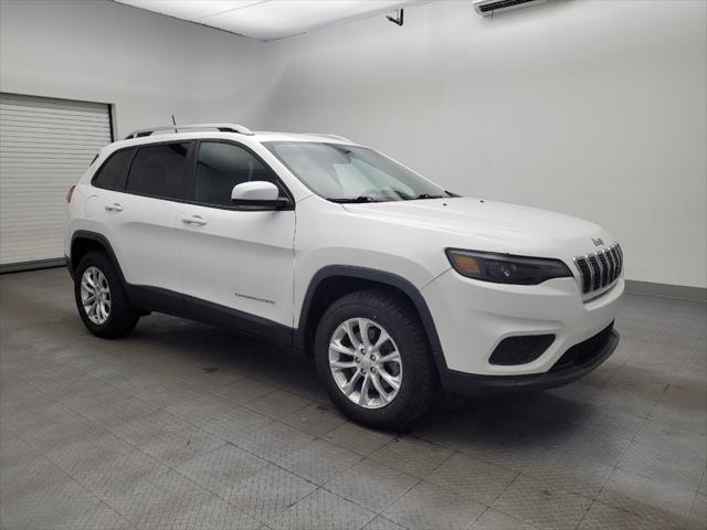 used 2020 Jeep Cherokee car, priced at $19,795