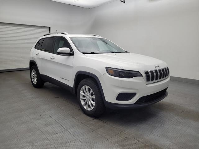 used 2020 Jeep Cherokee car, priced at $19,795