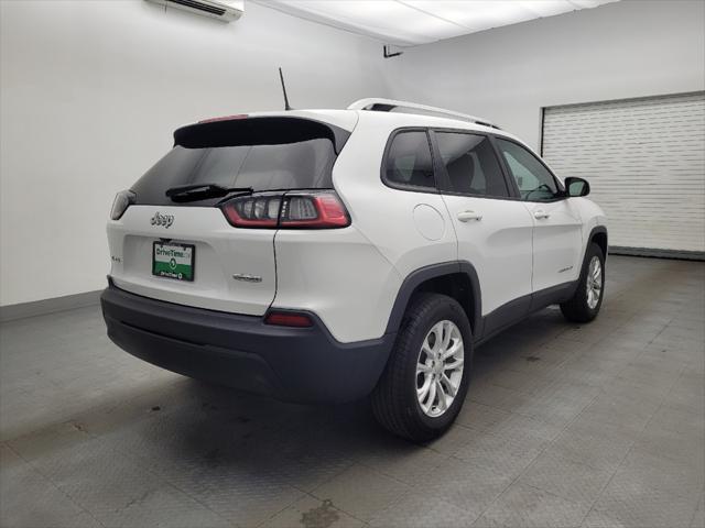 used 2020 Jeep Cherokee car, priced at $19,795