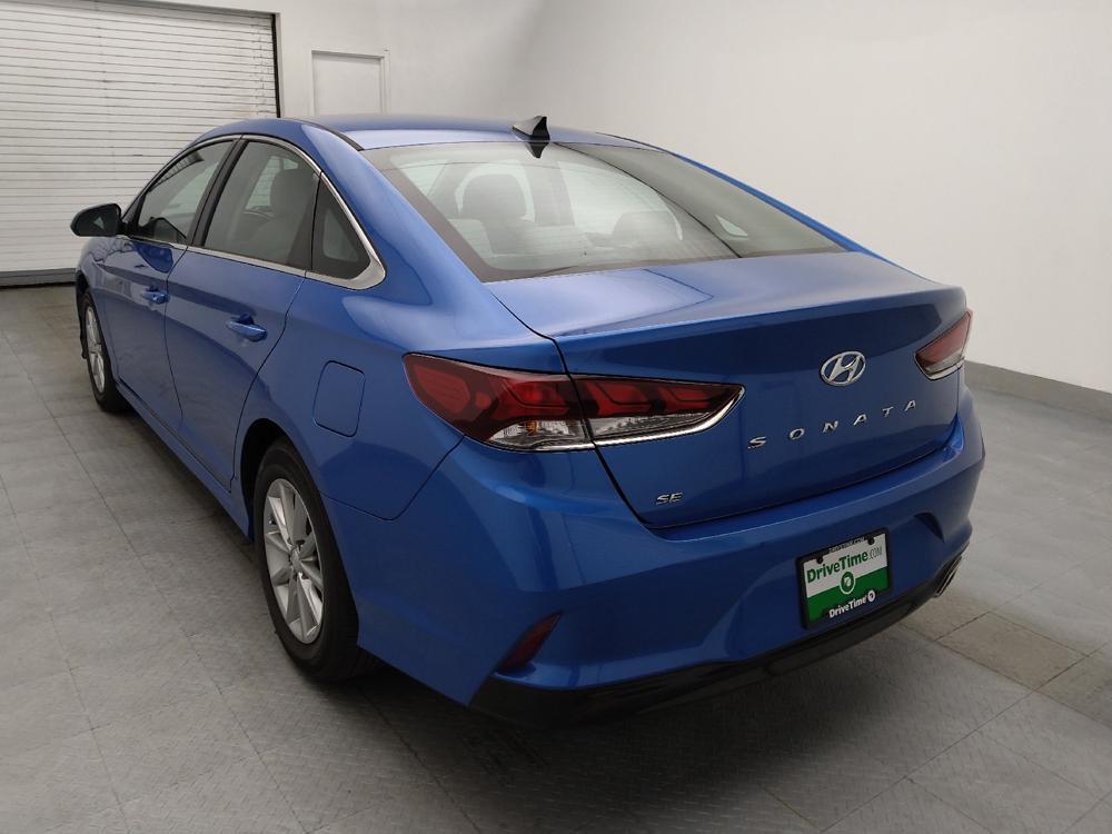 used 2018 Hyundai Sonata car, priced at $16,695