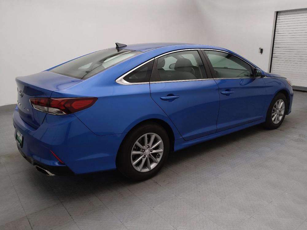used 2018 Hyundai Sonata car, priced at $16,695