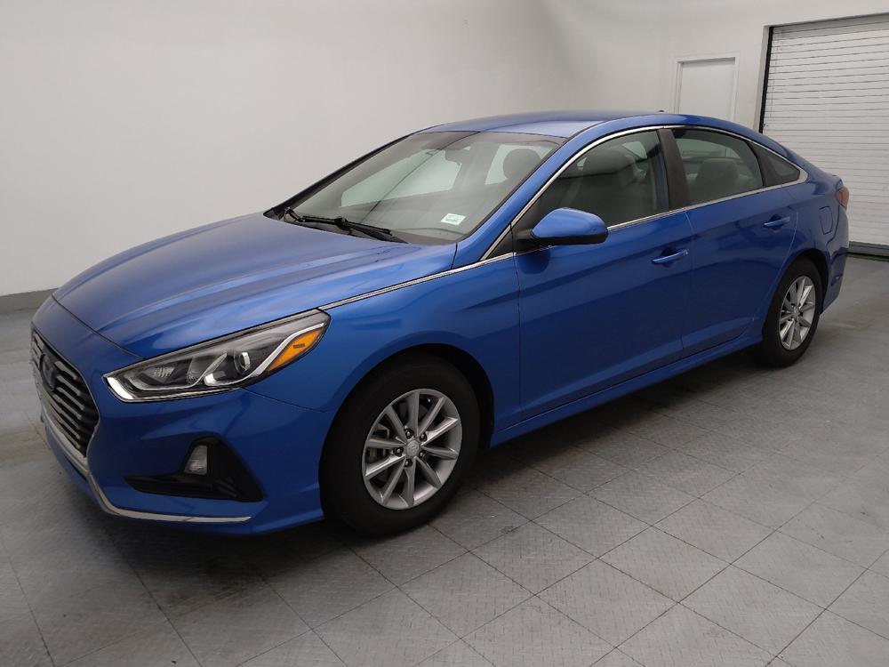 used 2018 Hyundai Sonata car, priced at $16,695