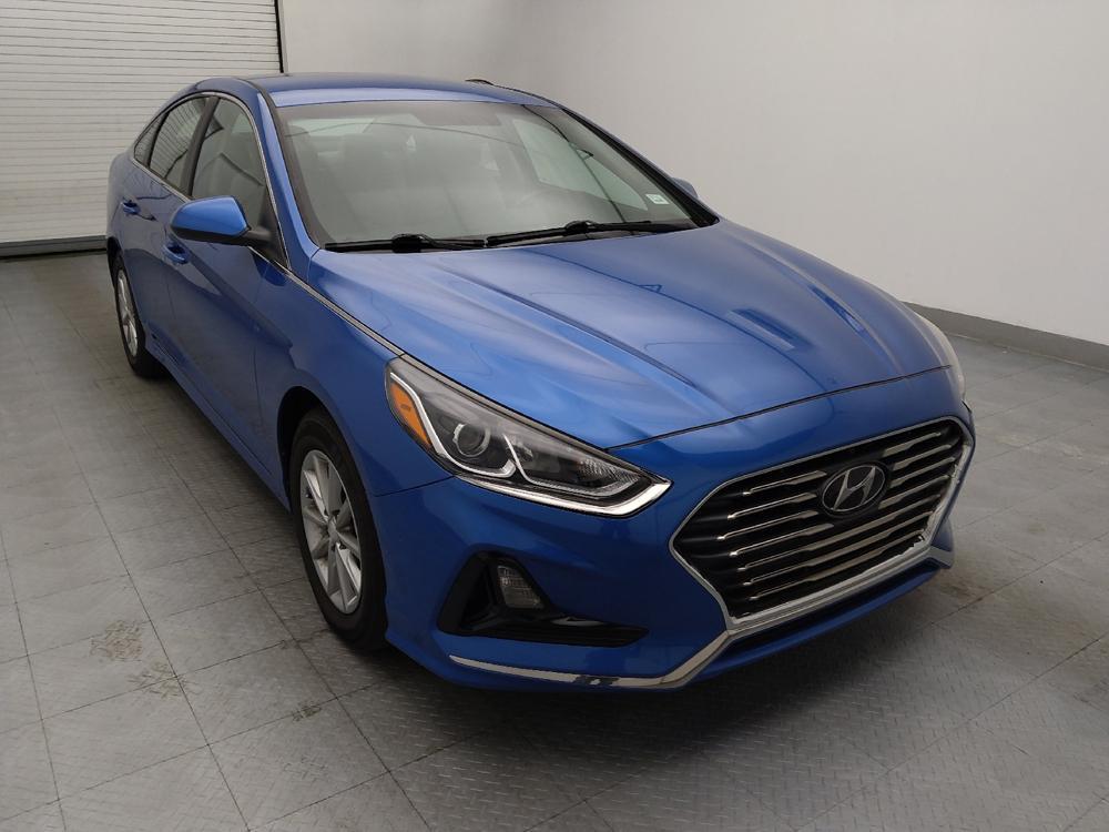 used 2018 Hyundai Sonata car, priced at $16,695
