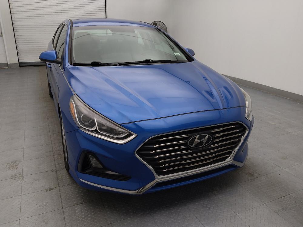 used 2018 Hyundai Sonata car, priced at $16,695