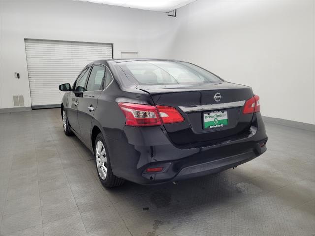 used 2019 Nissan Sentra car, priced at $14,795