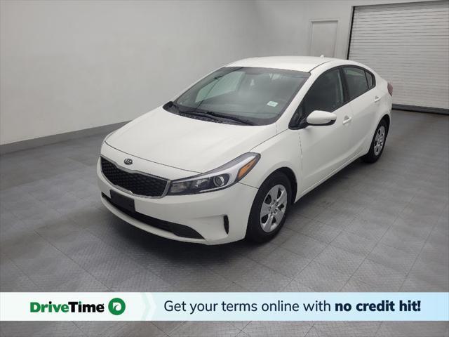 used 2018 Kia Forte car, priced at $13,295