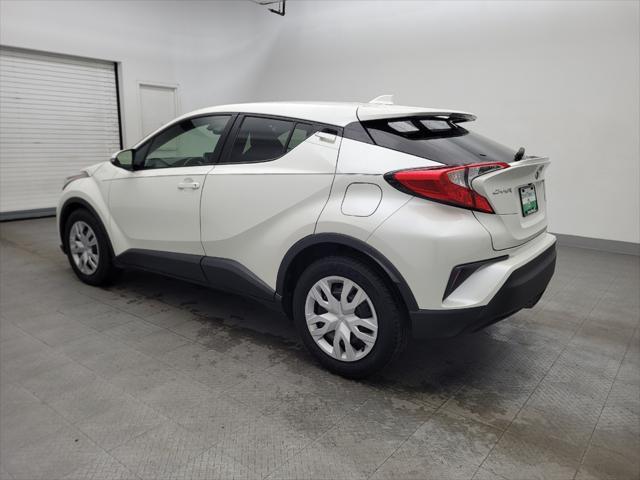 used 2020 Toyota C-HR car, priced at $21,595