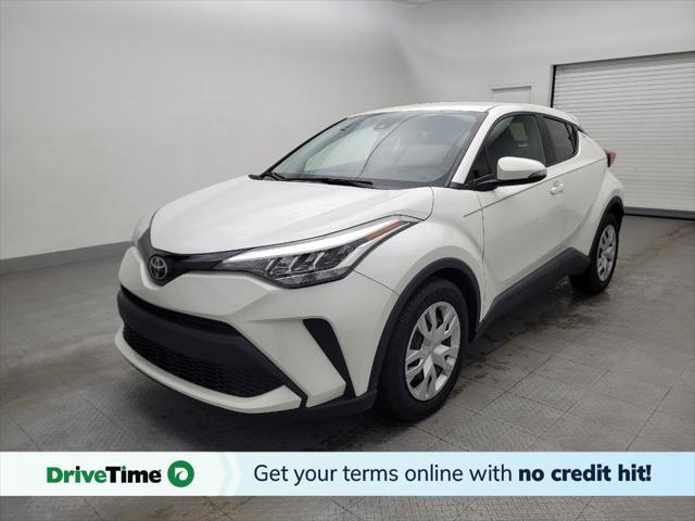 used 2020 Toyota C-HR car, priced at $21,595