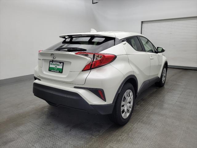 used 2020 Toyota C-HR car, priced at $21,595