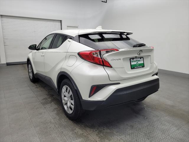 used 2020 Toyota C-HR car, priced at $21,595