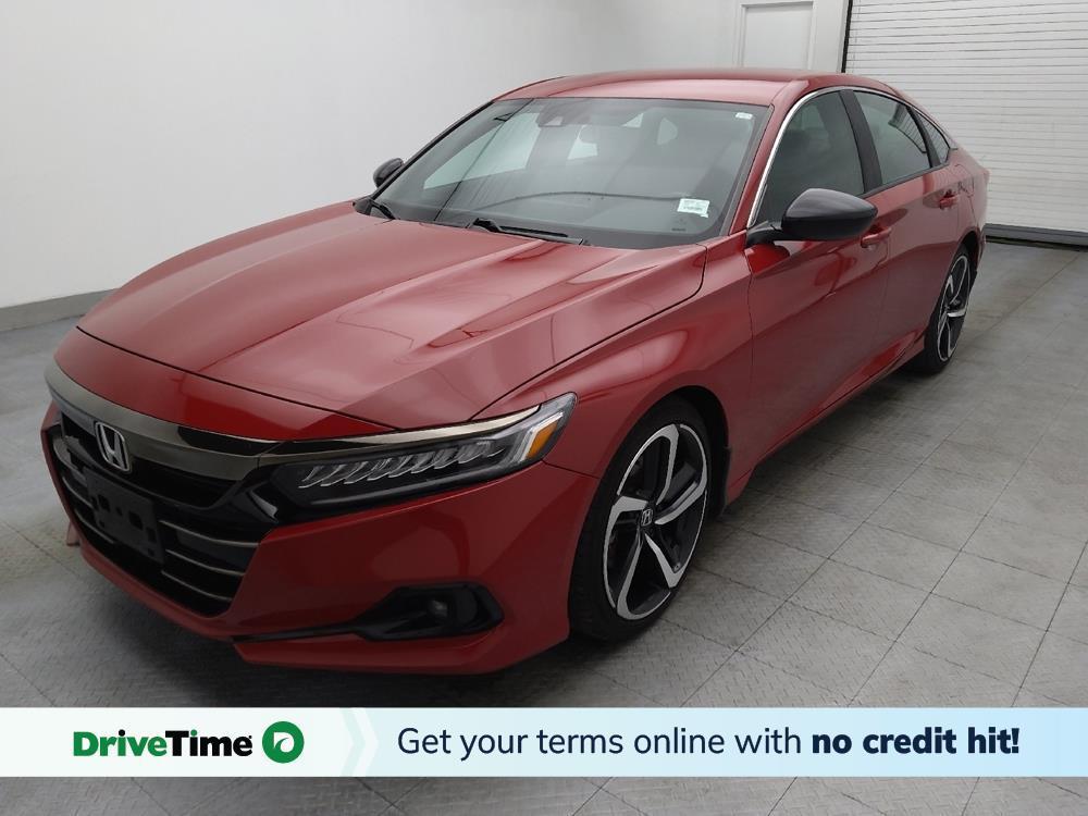 used 2021 Honda Accord car, priced at $21,195