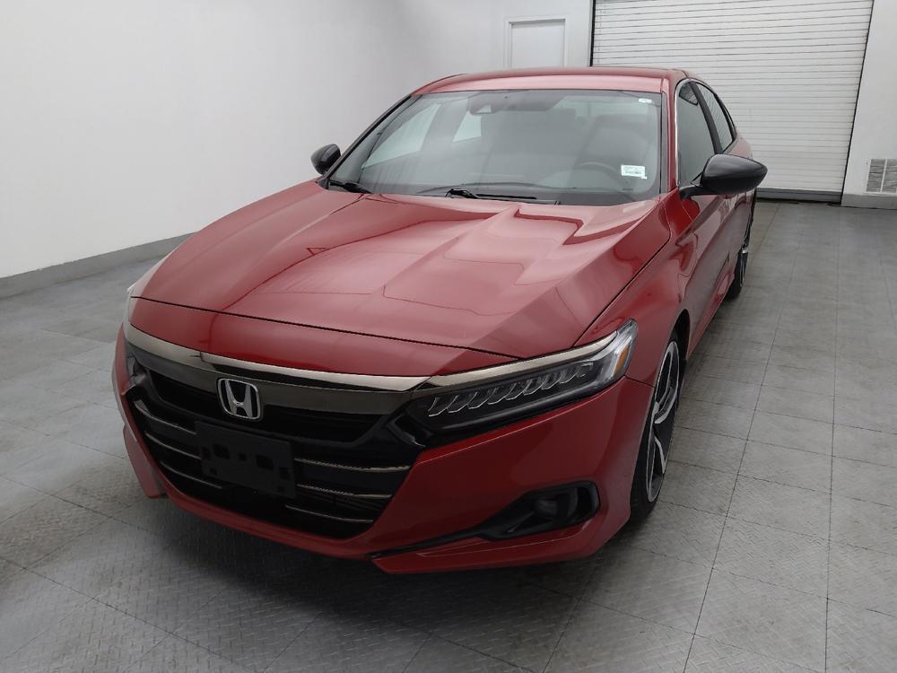 used 2021 Honda Accord car, priced at $21,195