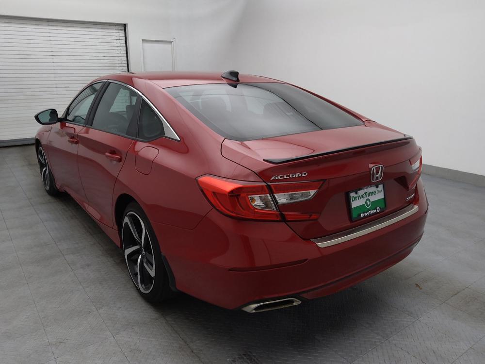 used 2021 Honda Accord car, priced at $21,195