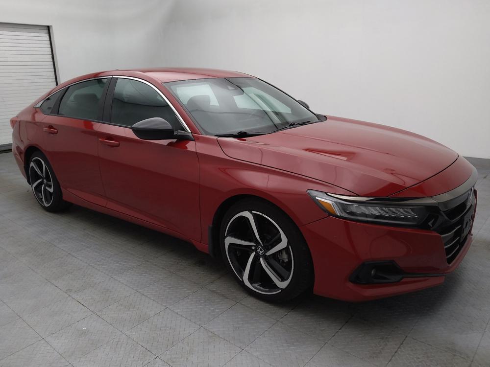 used 2021 Honda Accord car, priced at $21,195