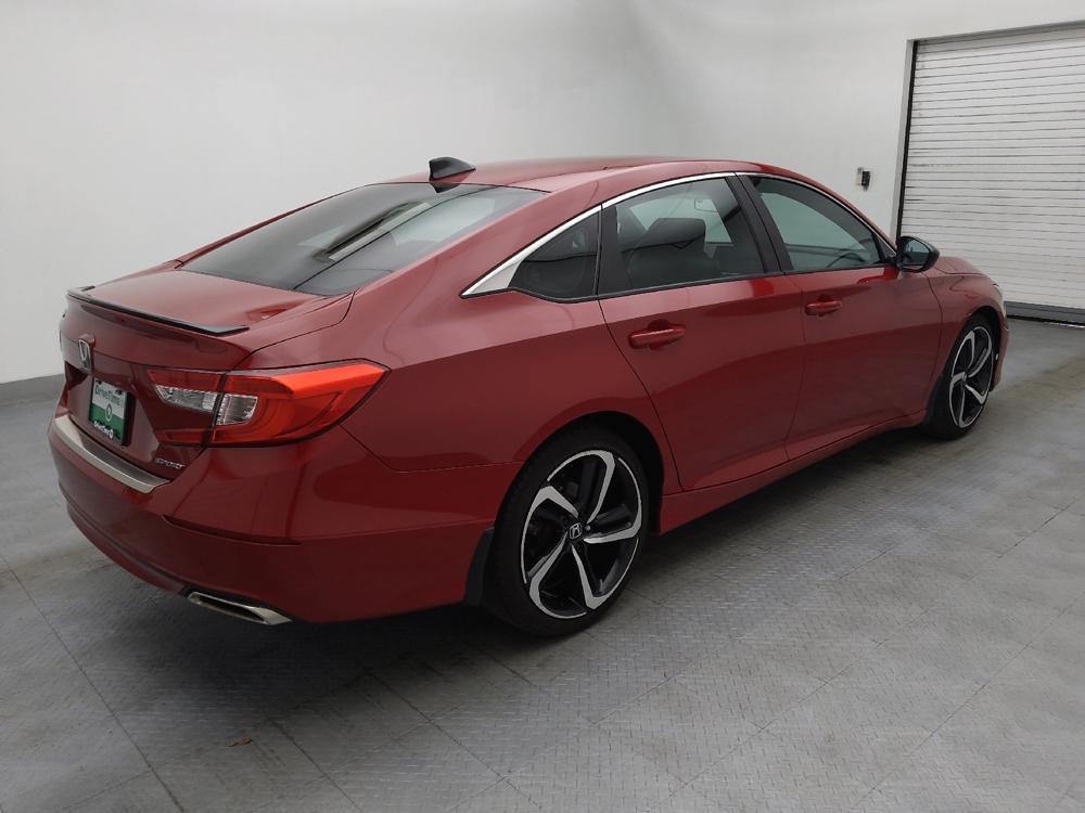 used 2021 Honda Accord car, priced at $21,195