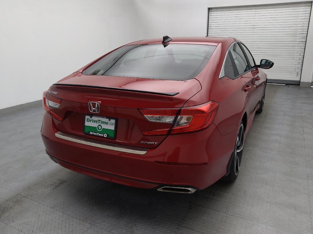 used 2021 Honda Accord car, priced at $21,195