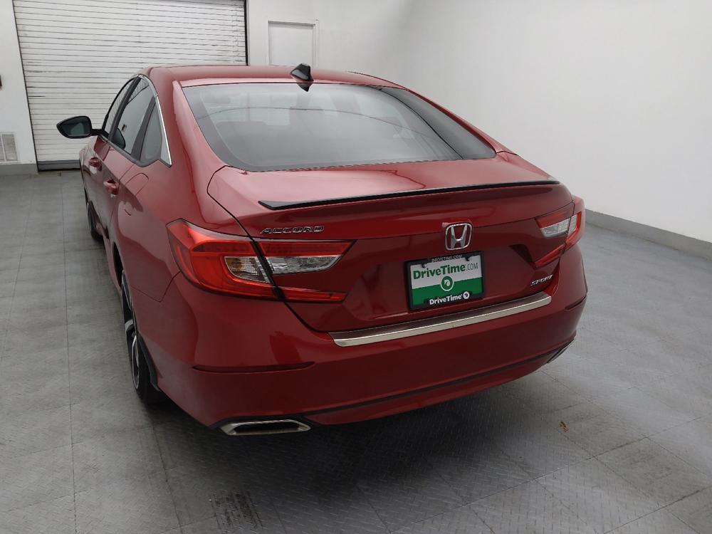 used 2021 Honda Accord car, priced at $21,195