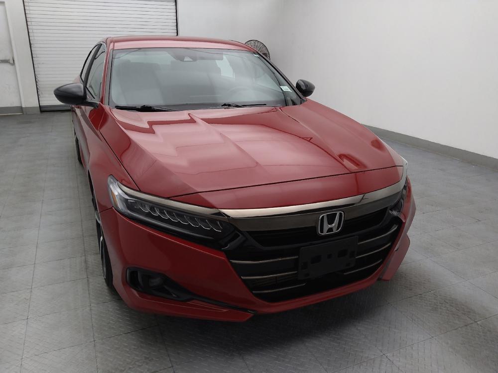 used 2021 Honda Accord car, priced at $21,195