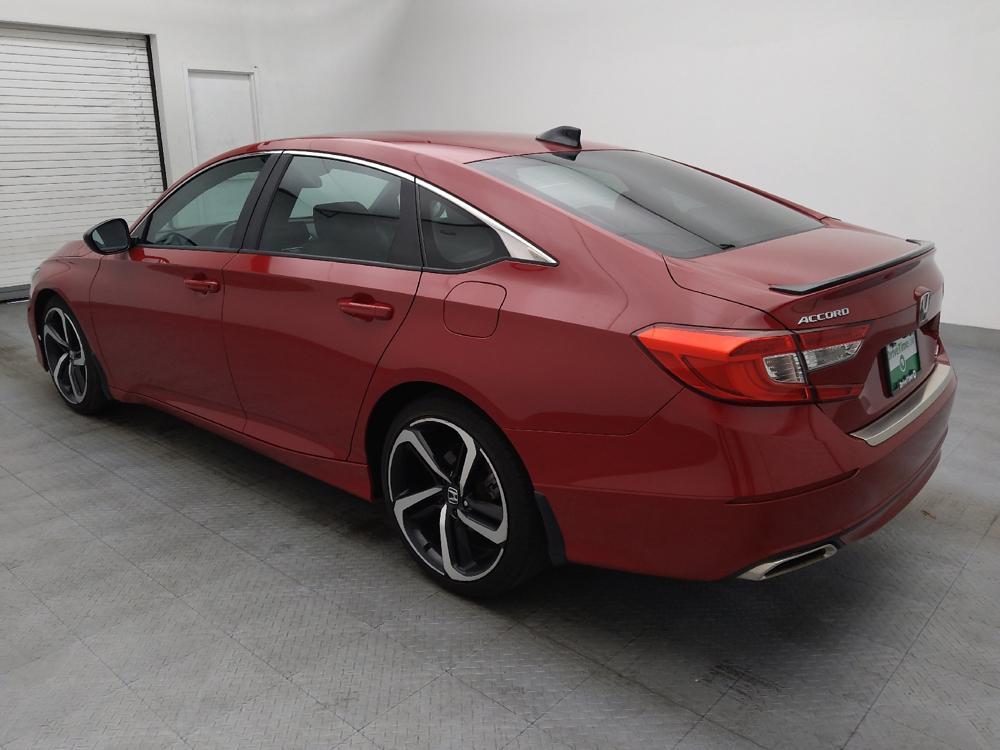 used 2021 Honda Accord car, priced at $21,195