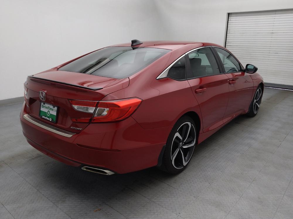 used 2021 Honda Accord car, priced at $21,195