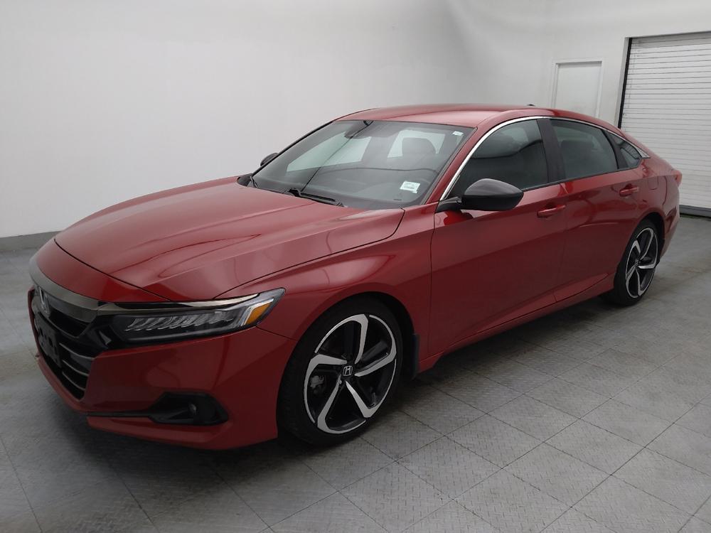 used 2021 Honda Accord car, priced at $21,195