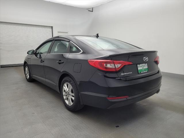 used 2017 Hyundai Sonata car, priced at $14,095