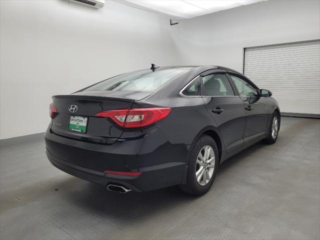 used 2017 Hyundai Sonata car, priced at $14,095