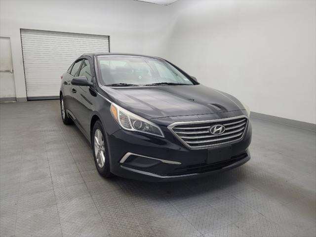 used 2017 Hyundai Sonata car, priced at $14,095