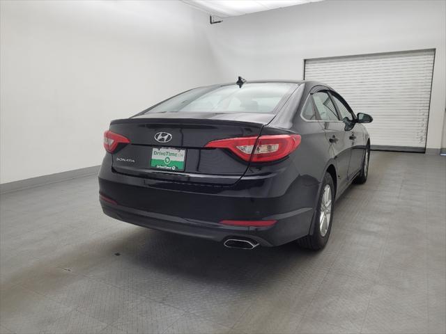 used 2017 Hyundai Sonata car, priced at $14,095